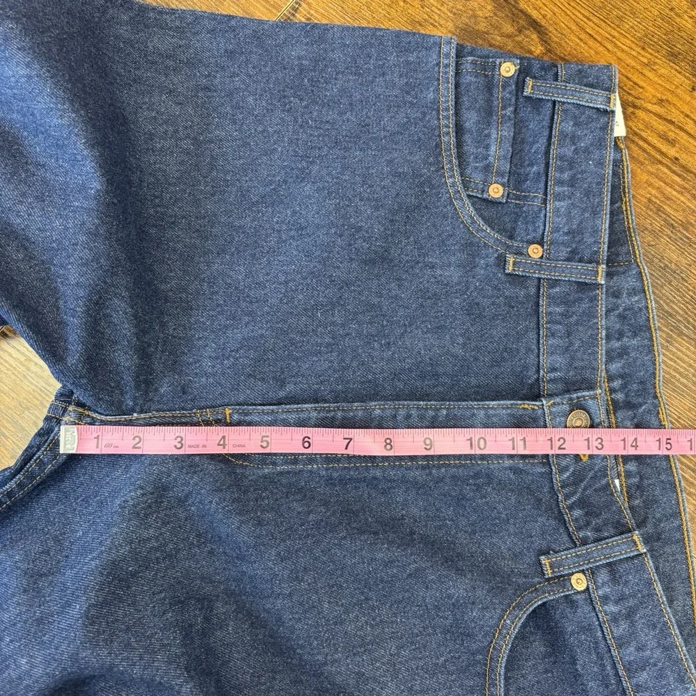Vintage 90s Levi's NEW With Tags Dark 505 Straight Regular Fit‎ Jeans 38x34 NOS